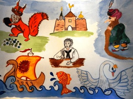 Рисунок сказки