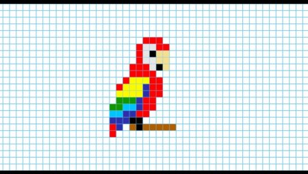 Маленькие рисунки по кле