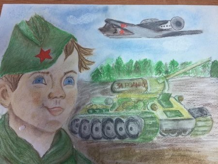 Великая Отечественная война рисунки карандашом