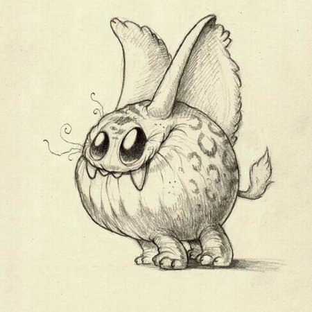 Несуществующее животное курама