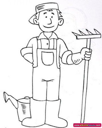 Строитель рисунок