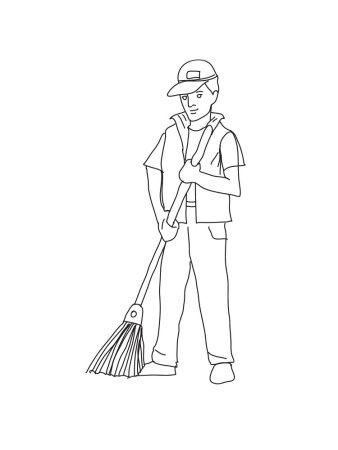 Раскраска субботник