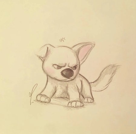 Рисунок оленя для срисовки