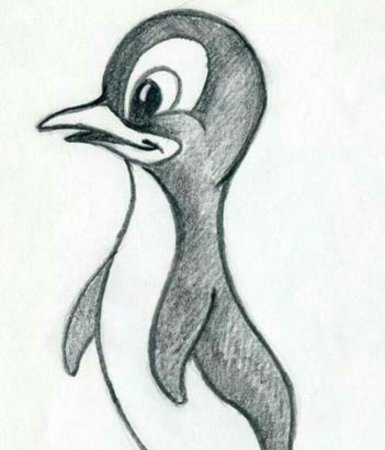 Рисунки простым карандашом