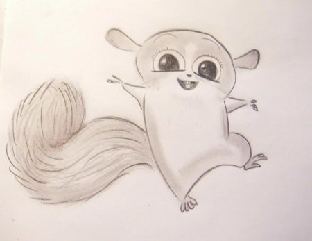 Рисунок на свободную Теи