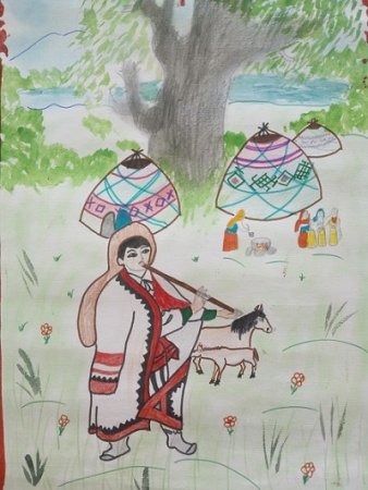 Рисунок на тему Башкирия