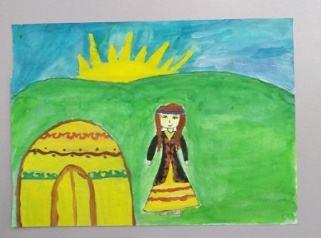 Рисунок Башкортостан