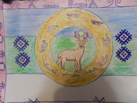 Рисунок Коми край