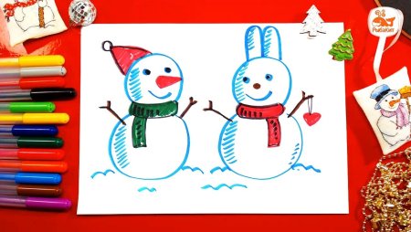 Рисование восковыми мелками