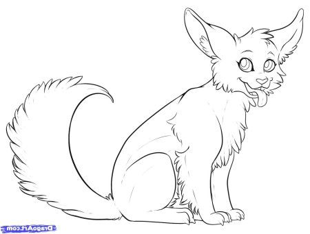 Мифические существа для срисовки