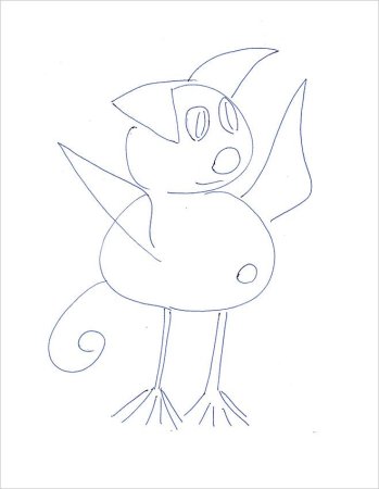 Раскраски Мифические существа