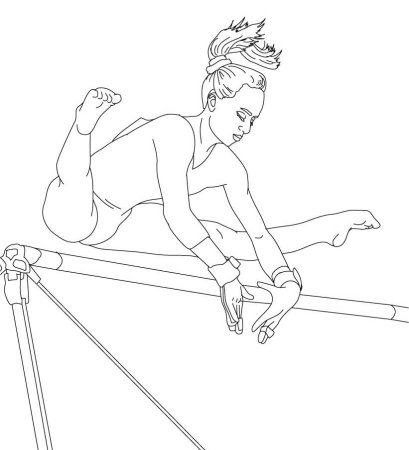 Рисование на спортивную тему