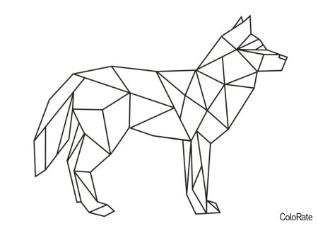 Геометрические фигуры животных