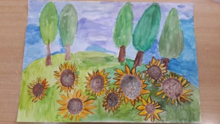 Рисование Кубань моя Родина