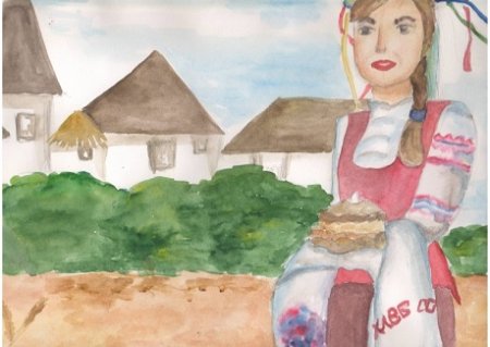 Осенний натюрморт для детей