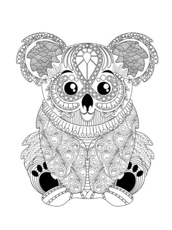 Мандалы коала