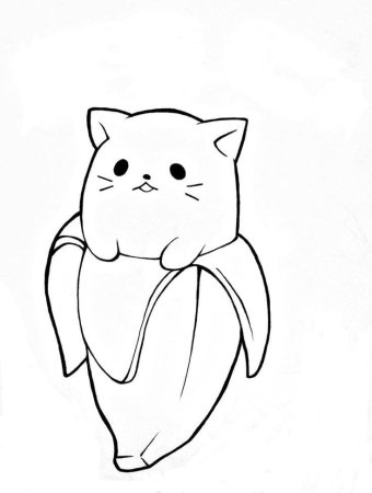 Нарисовать котенка