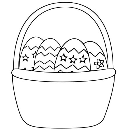 Рисунок на Пасху