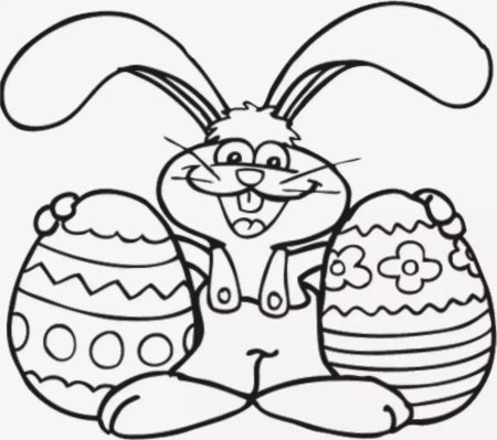 Раскраска Пасха