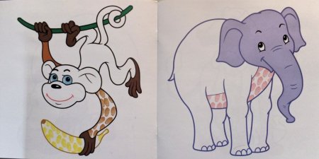 Рисуем зоопарк