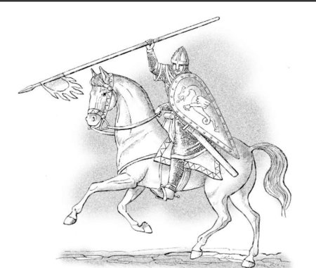 Дмитрий Донской Куликовская битва раскраска