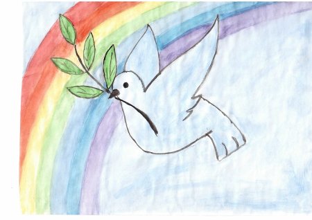 Детские рисунки на свободную тему