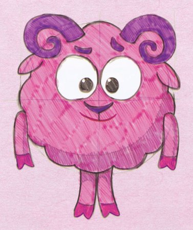 Картинки для срисовки легкие