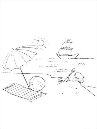 Летние рисунки карандашом