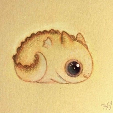 Милые драконы для срисовки легкие