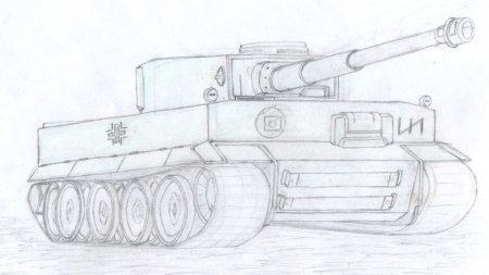 Рисунки на военную тему