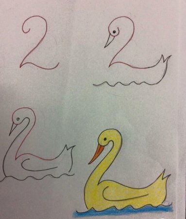 Быстрые рисунки для детей