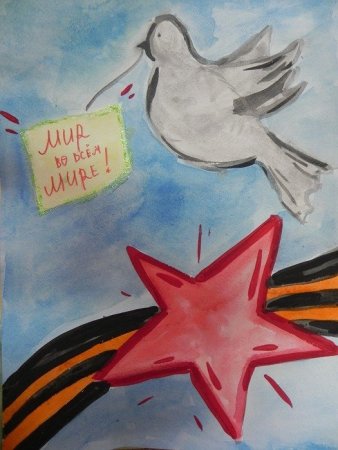 Лёгкие рисунки на тему война