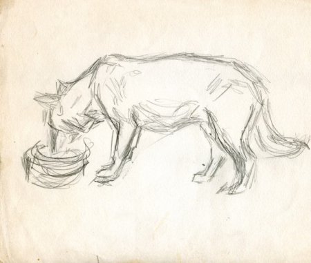 Валентин Серов анималист зарисовки