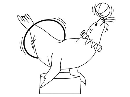 Рисунок на тему цирк