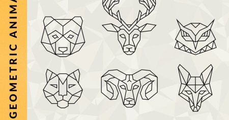 Геометрические рисунки