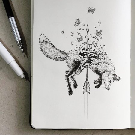 Керби Розанес лиса