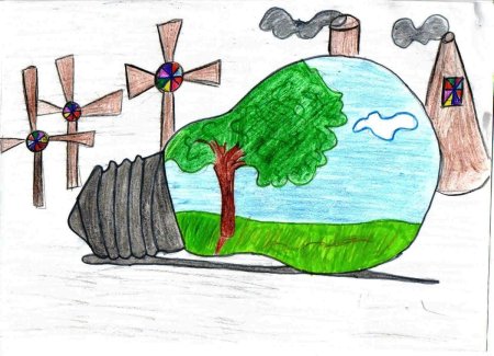 Экологический плакат