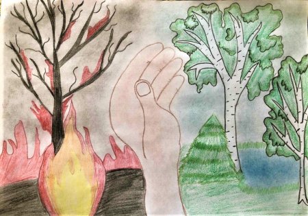 Экологический плакат