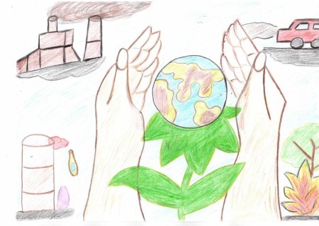 Рисунок на экологическую тему