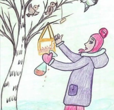 Рисунок на тему добрые дела