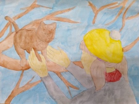 Доброта рисунок для детей