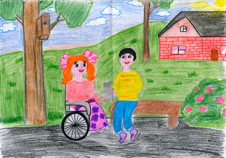 Иллюстрация к рассказу сыновья Осеева