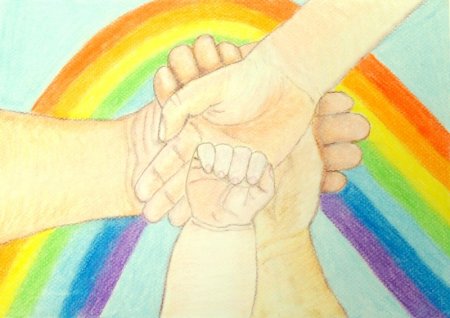 Дружба руки