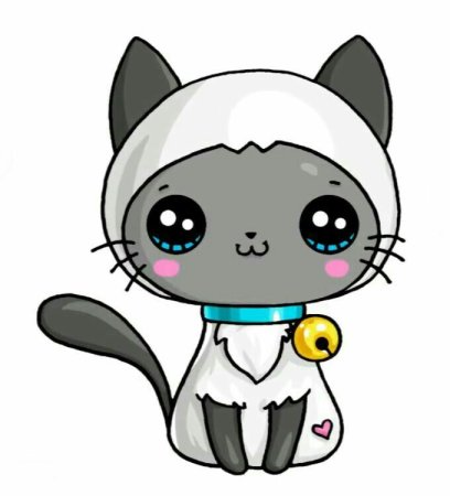 Милые животные для срисовки