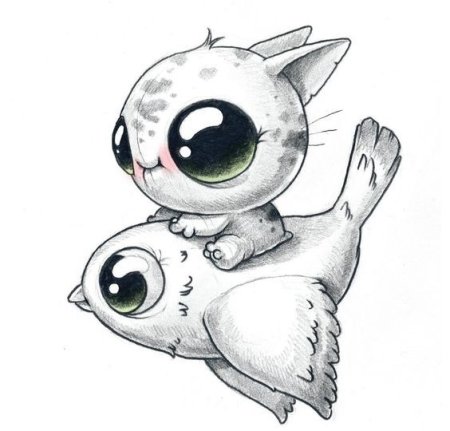 Милые рисуночки