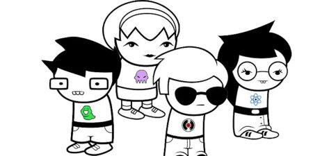 Homestuck бета дети