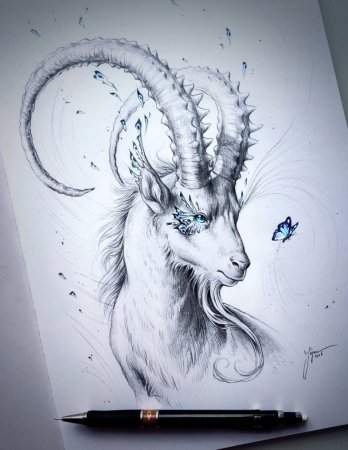 Capricorn Tattoo Козерог