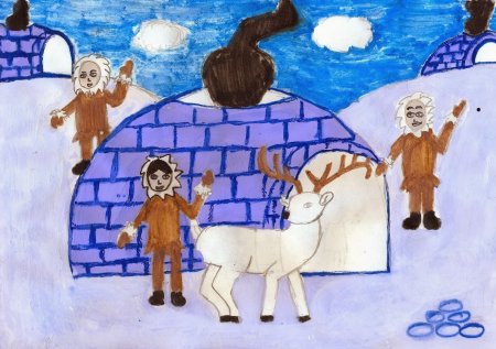 Зухра и Луна Башкирская сказка