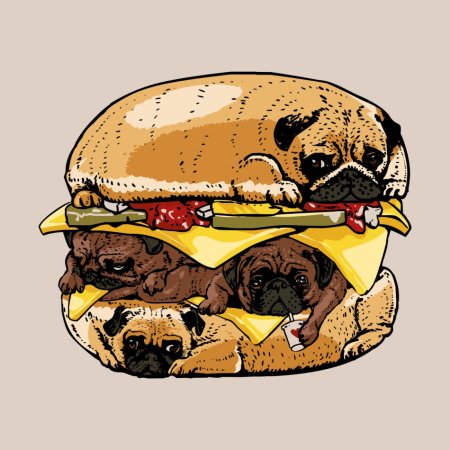 Puglie Мопс милые