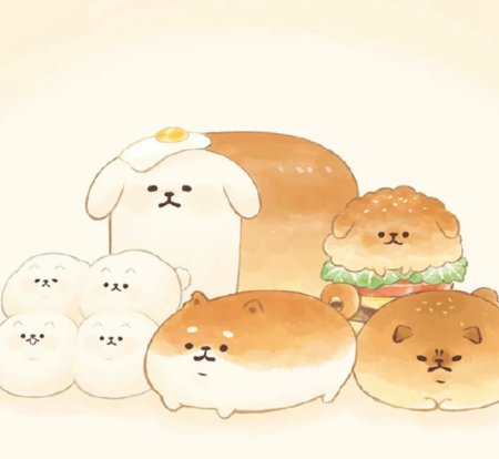 Еда с глазами